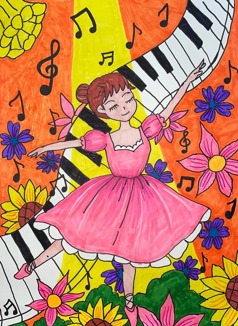 vẽ tranh đề tài ước mơ của em 37