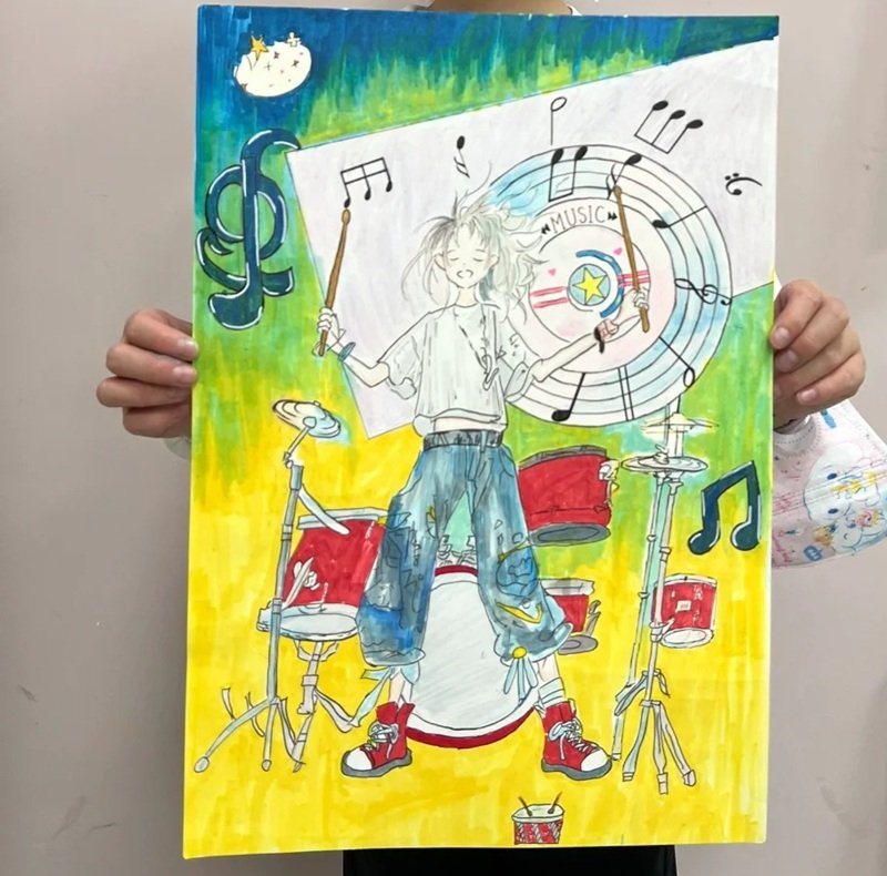 vẽ tranh đề tài ước mơ của em 4