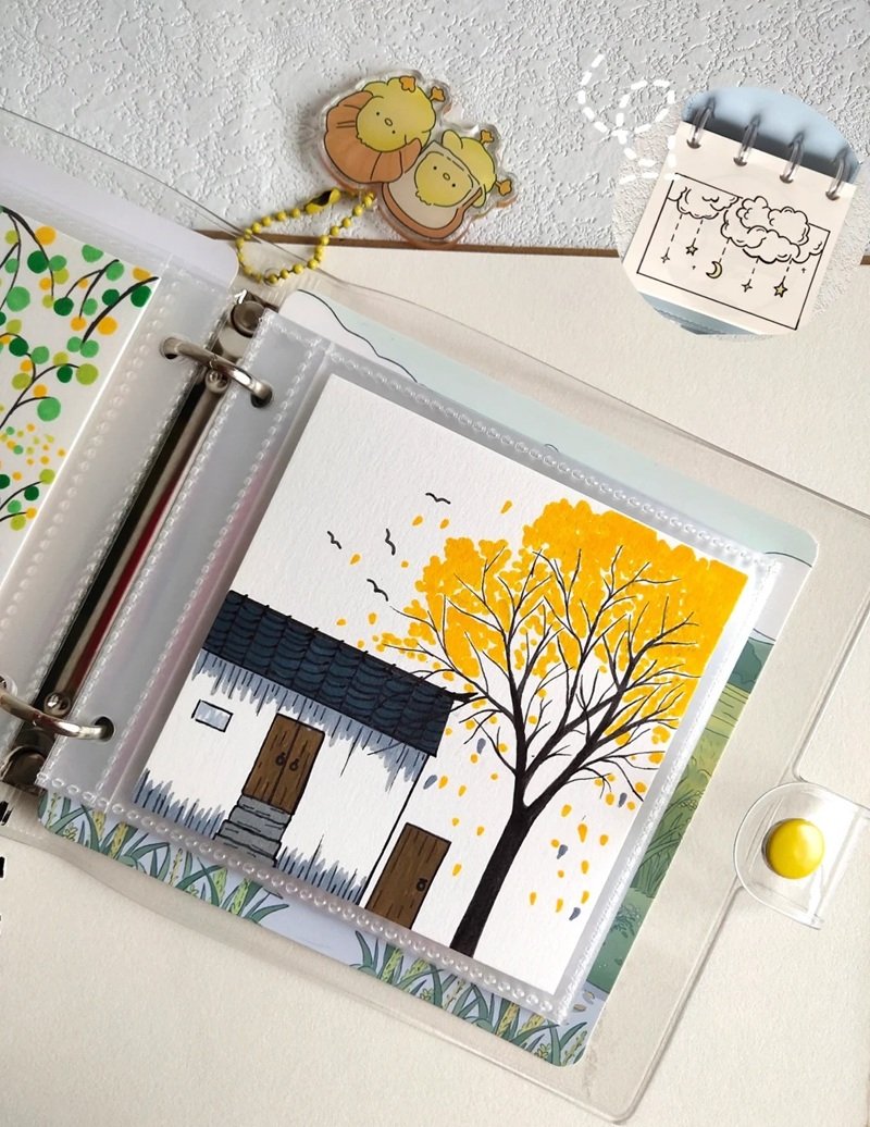 vẽ tranh phong cảnh quê hương 10