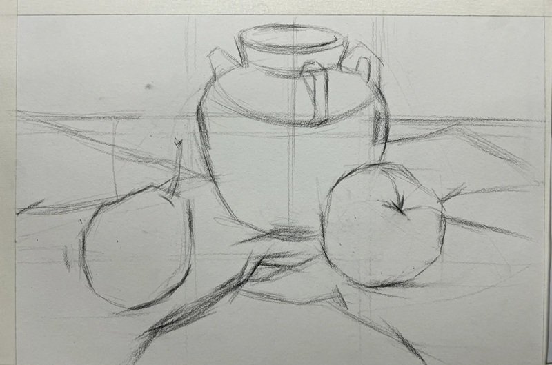 vẽ tranh tĩnh vật 18