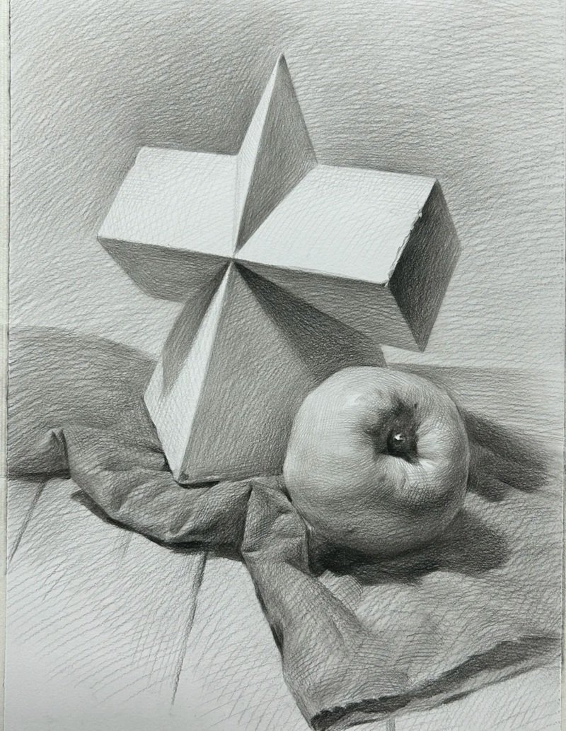 vẽ tranh tĩnh vật 23