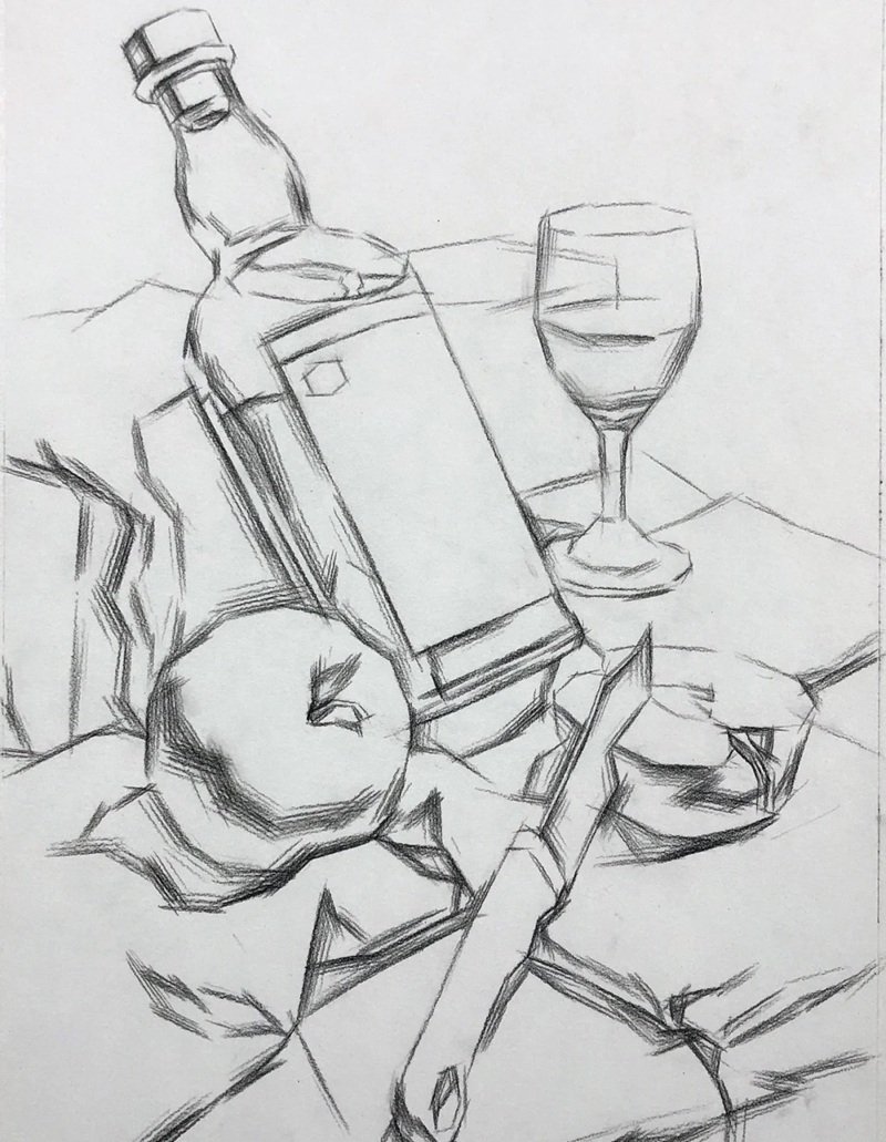 vẽ tranh tĩnh vật 24