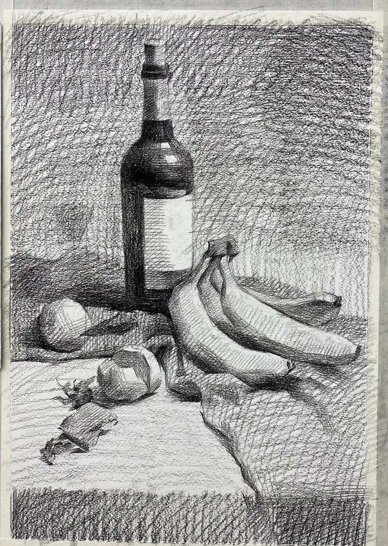 vẽ tranh tĩnh vật 6