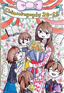 60+ vẽ tranh về thầy cô và mái trường đơn giản đẹp nhất