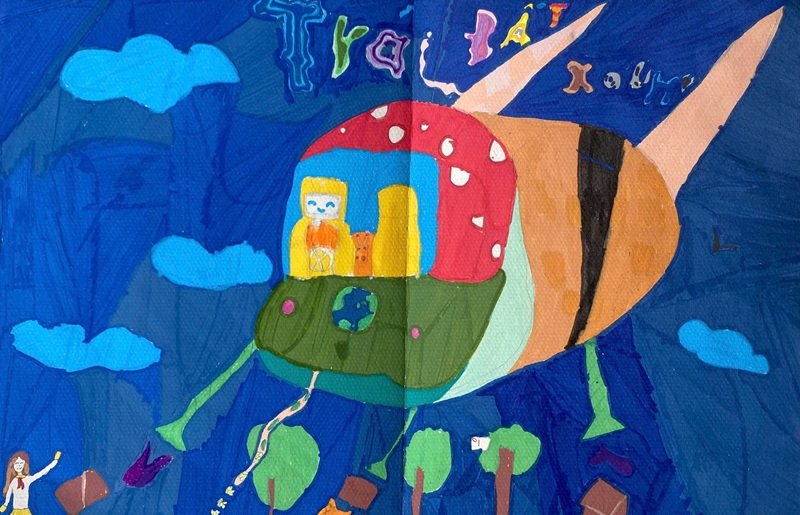 vẽ tương lai xanh 11