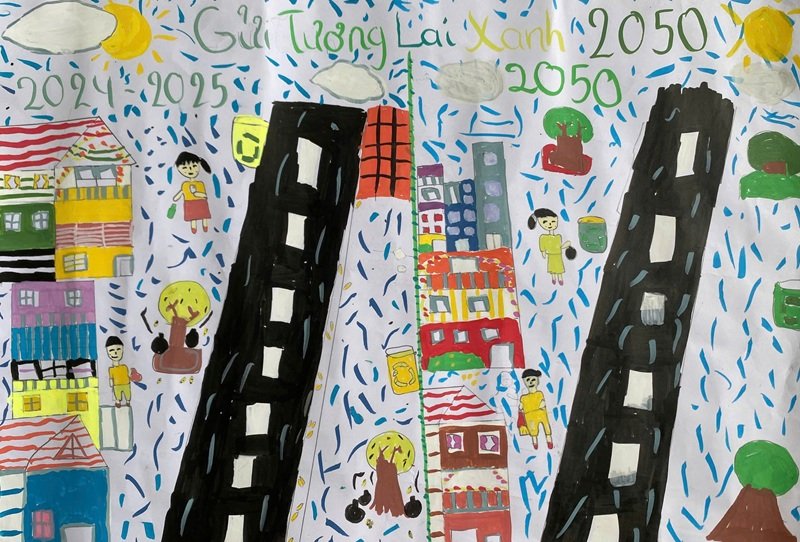 vẽ tương lai xanh 18