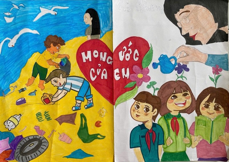 vẽ tương lai xanh 23