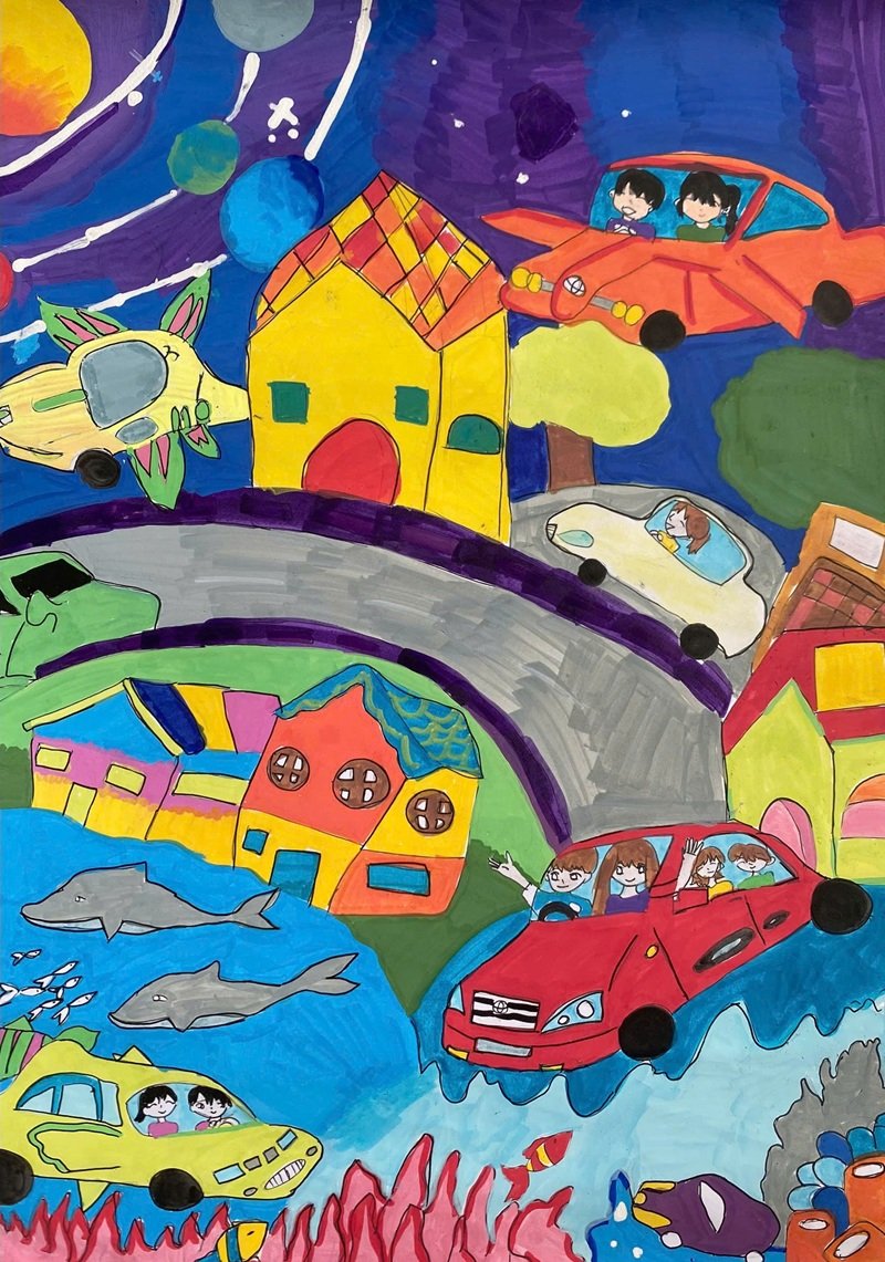 vẽ tương lai xanh 24