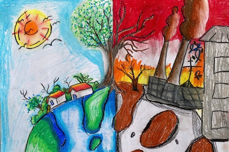 vẽ tương lai xanh 25