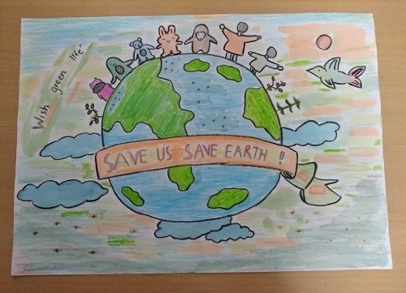 vẽ tương lai xanh 26