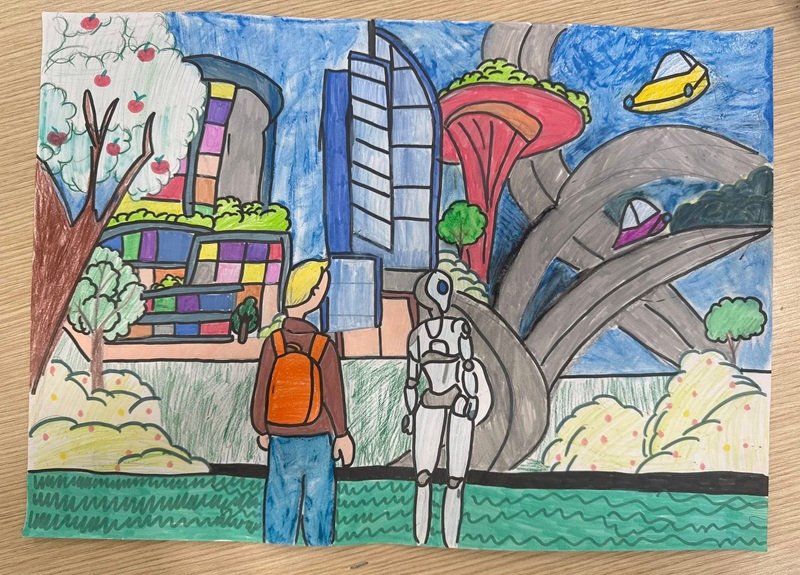 vẽ tương lai xanh 29