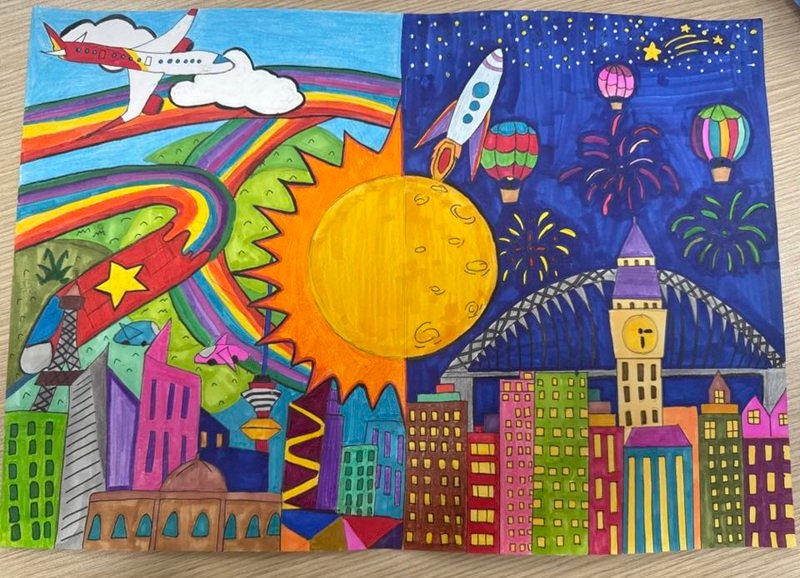 vẽ tương lai xanh 31