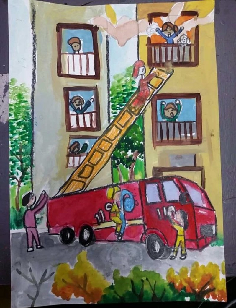 vẽ tương lai xanh 38