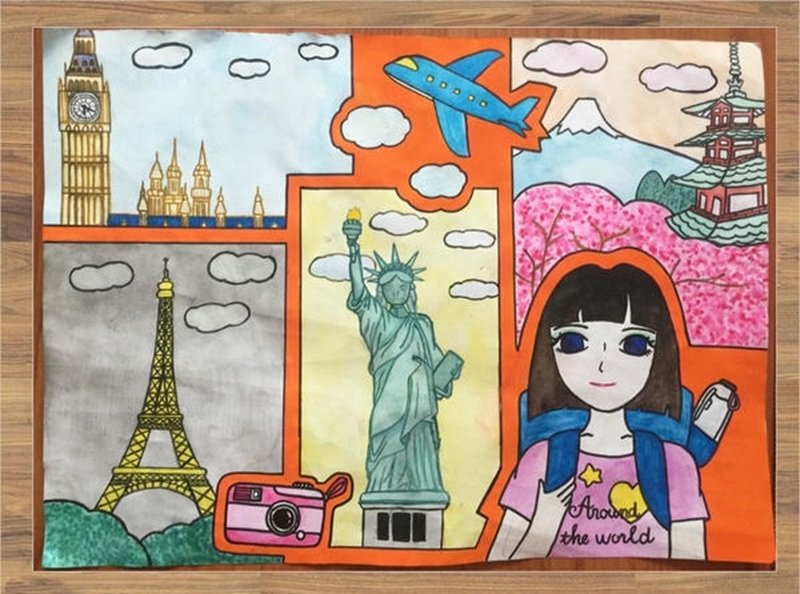 vẽ tương lai xanh 39