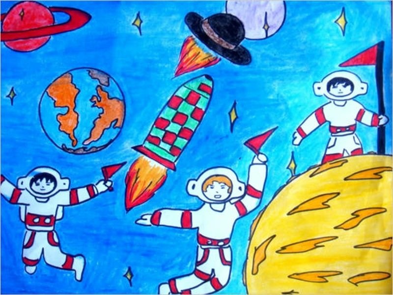 vẽ tương lai xanh 41