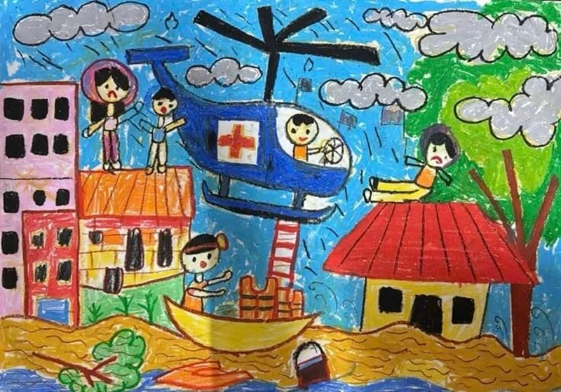 vẽ tương lai xanh 42