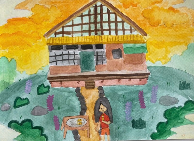 vẽ tương lai xanh 6