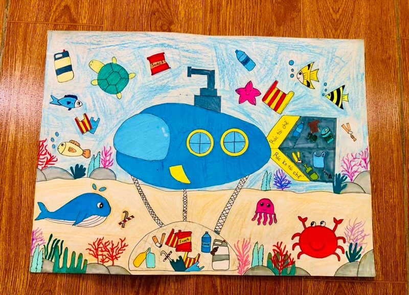 vẽ về ý tưởng trẻ thơ 20