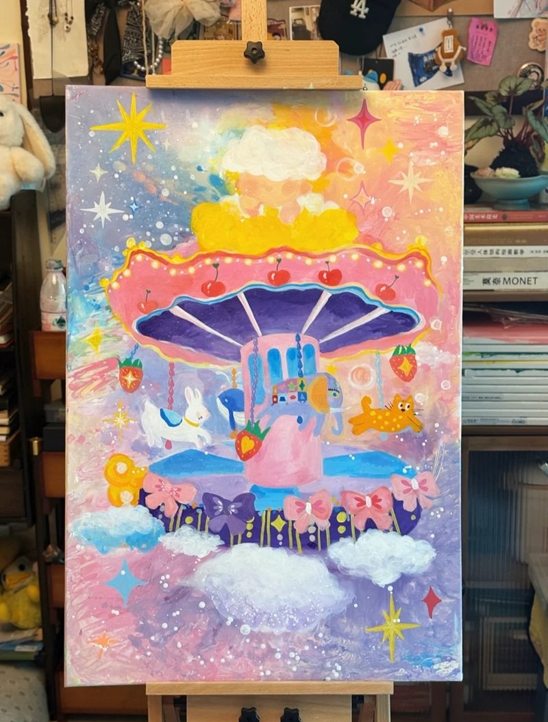 vẽ về ý tưởng trẻ thơ 30