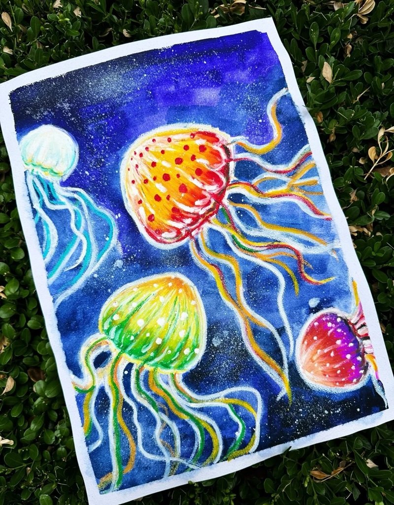 vẽ về ý tưởng trẻ thơ 33