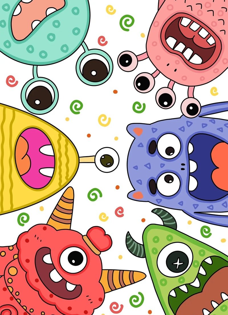 vẽ về ý tưởng trẻ thơ 35