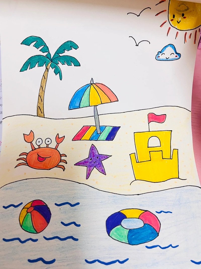 vẽ về ý tưởng trẻ thơ 36