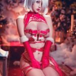 99+ ảnh 2b cosplay đẹp xuất sắc chuẩn nhân vật game