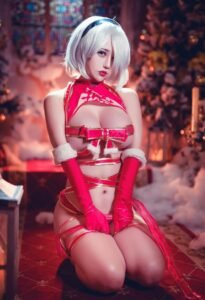 99+ ảnh 2b cosplay đẹp xuất sắc chuẩn nhân vật game