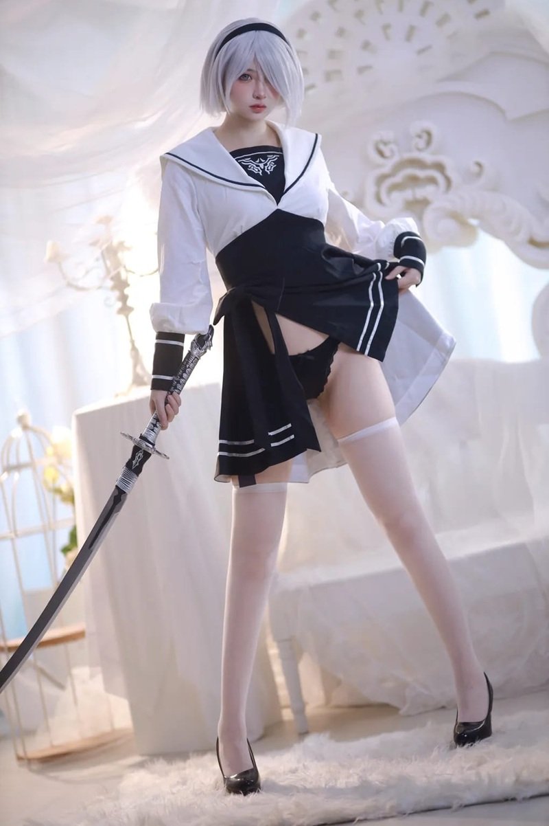 2b cosplay 34