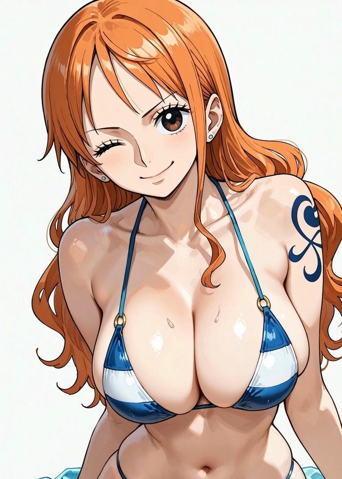Ảnh Nami bikini mang diện mạo rạng rỡ đầy sức hút
