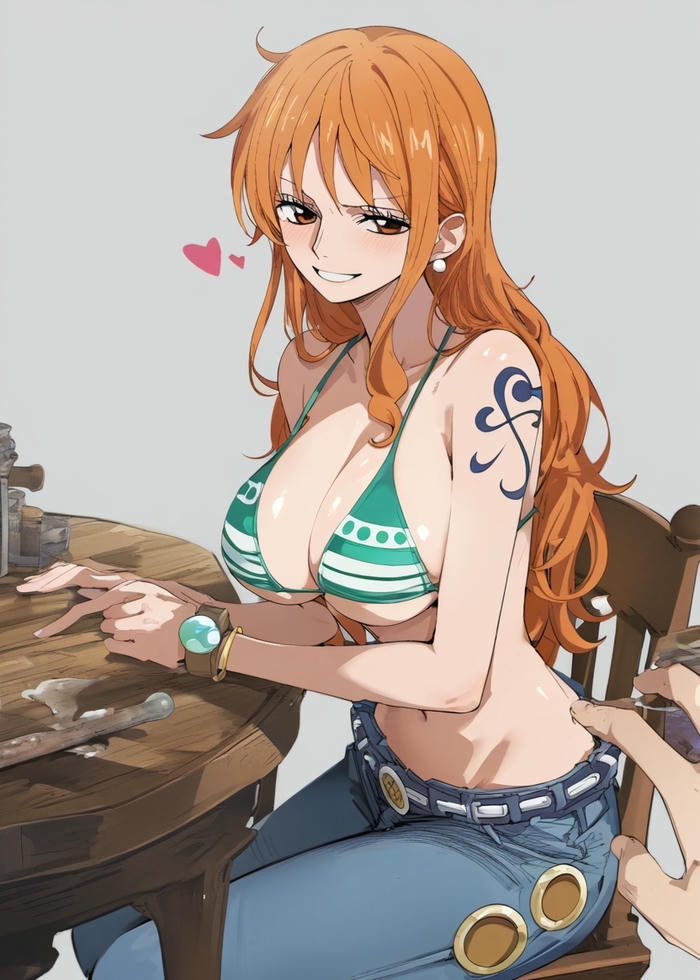 Ảnh Nami bikini thể hiện vẻ ngoài tươi trẻ đáng yêu