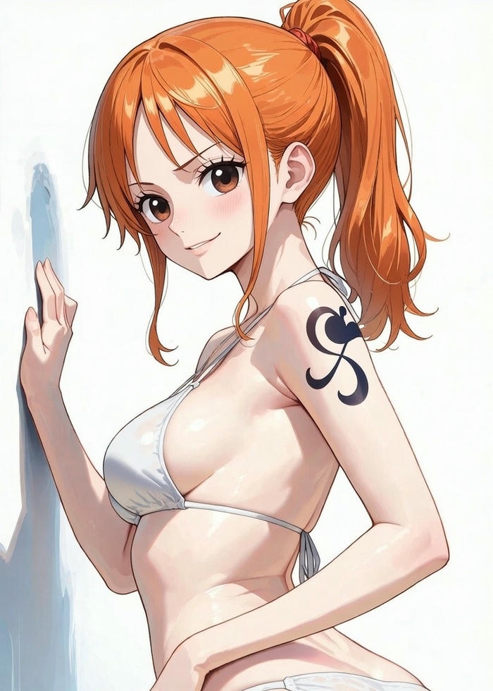 Ảnh Nami bikini với thần thái tươi tắn cuốn hút