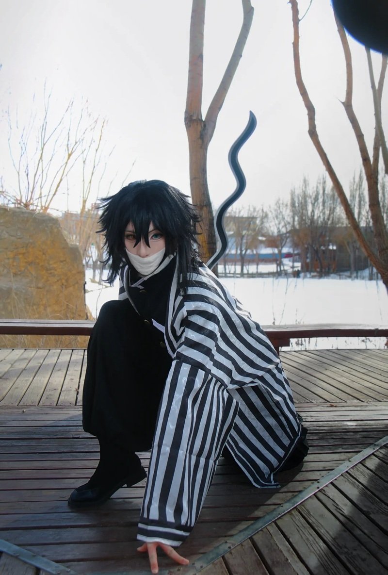 Ảnh cosplay Obanai 10