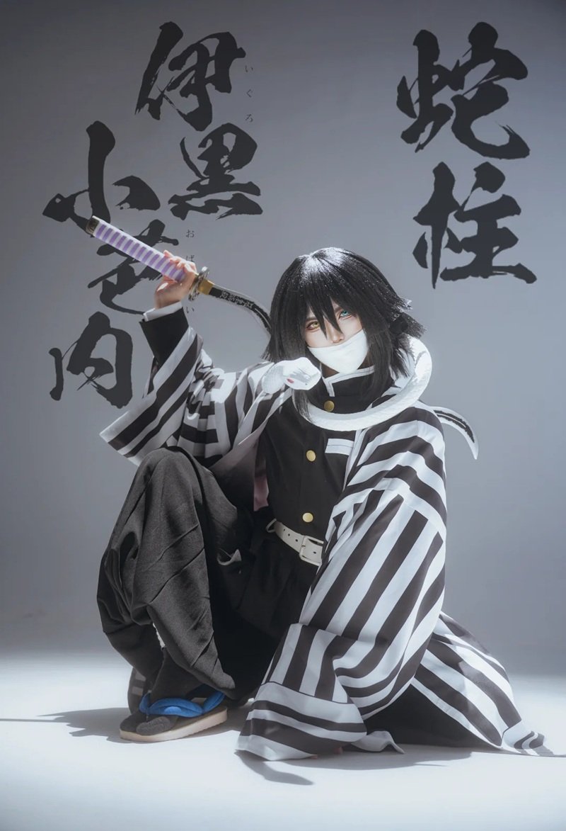 Ảnh cosplay Obanai 11