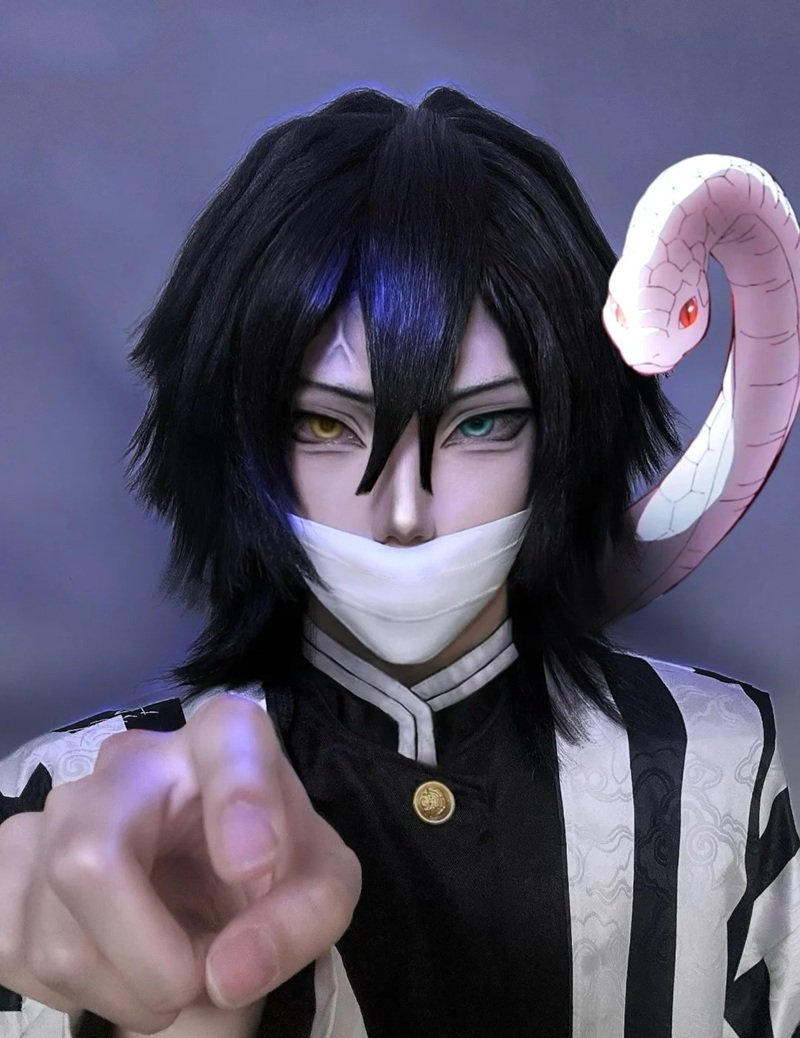 Ảnh cosplay Obanai 14