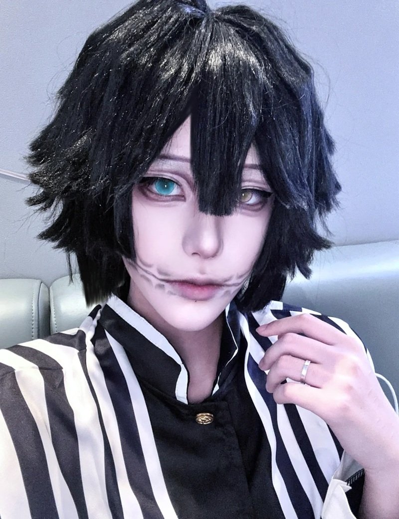 Ảnh cosplay Obanai 2