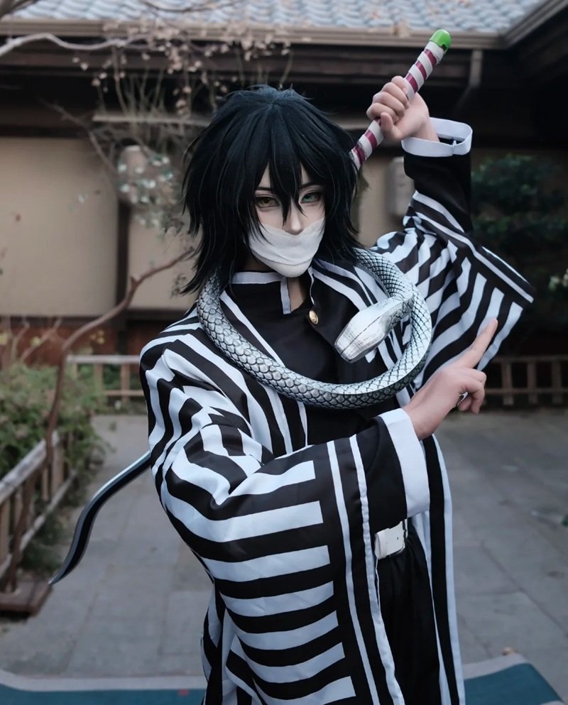 Ảnh cosplay Obanai 20