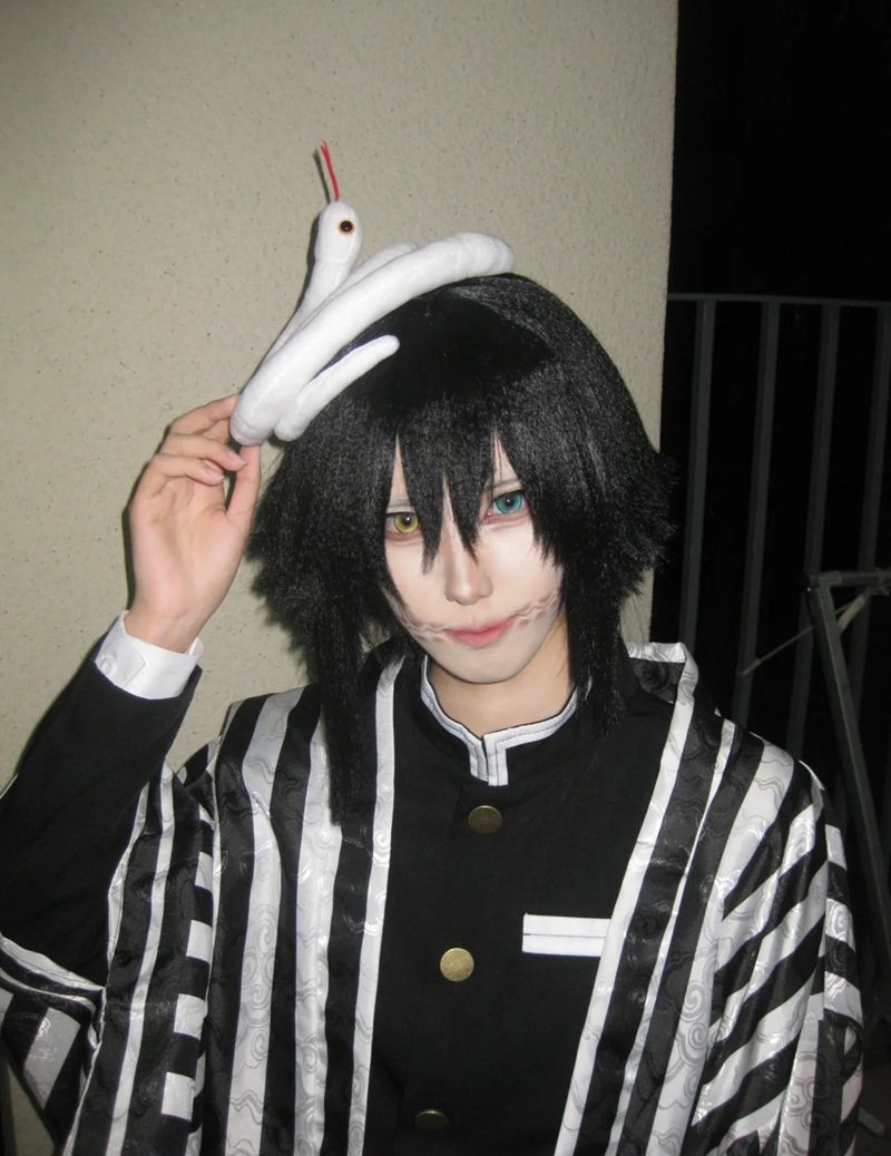 Ảnh cosplay Obanai 21