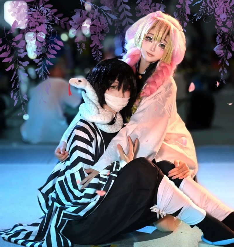 Ảnh cosplay Obanai 23