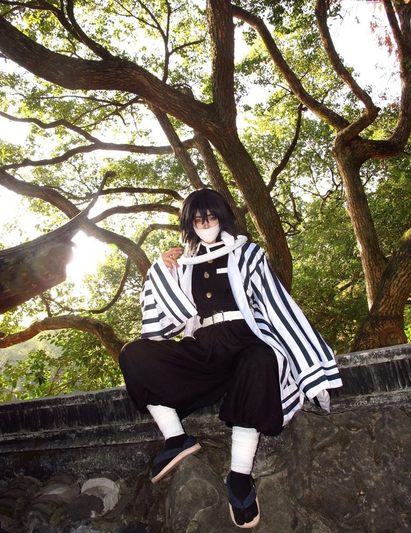 Ảnh cosplay Obanai 25