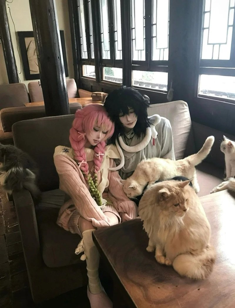 Ảnh cosplay Obanai 26