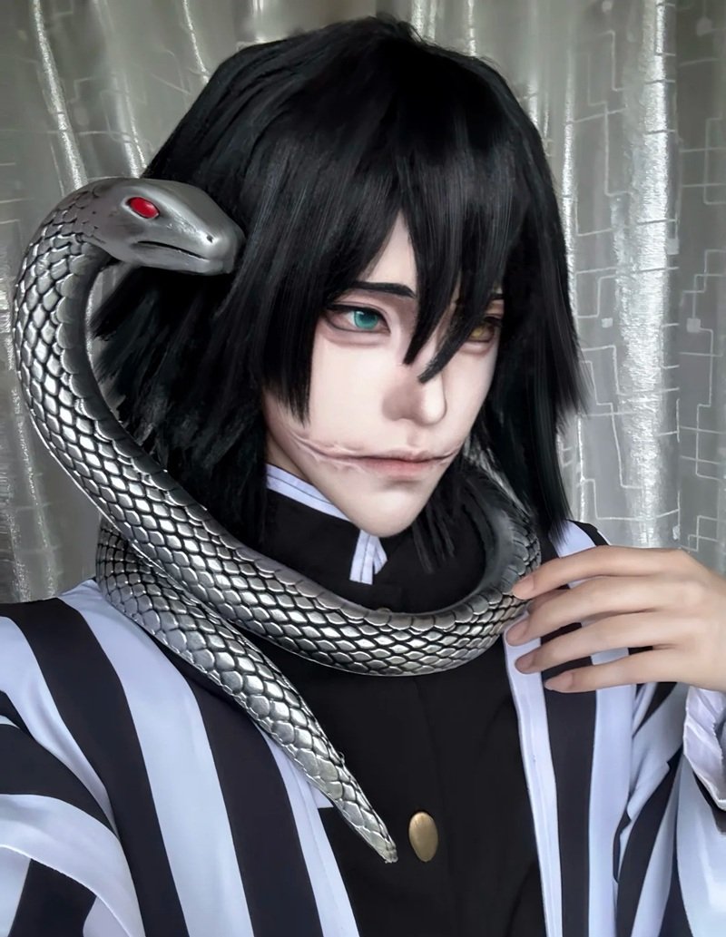 Ảnh cosplay Obanai 27