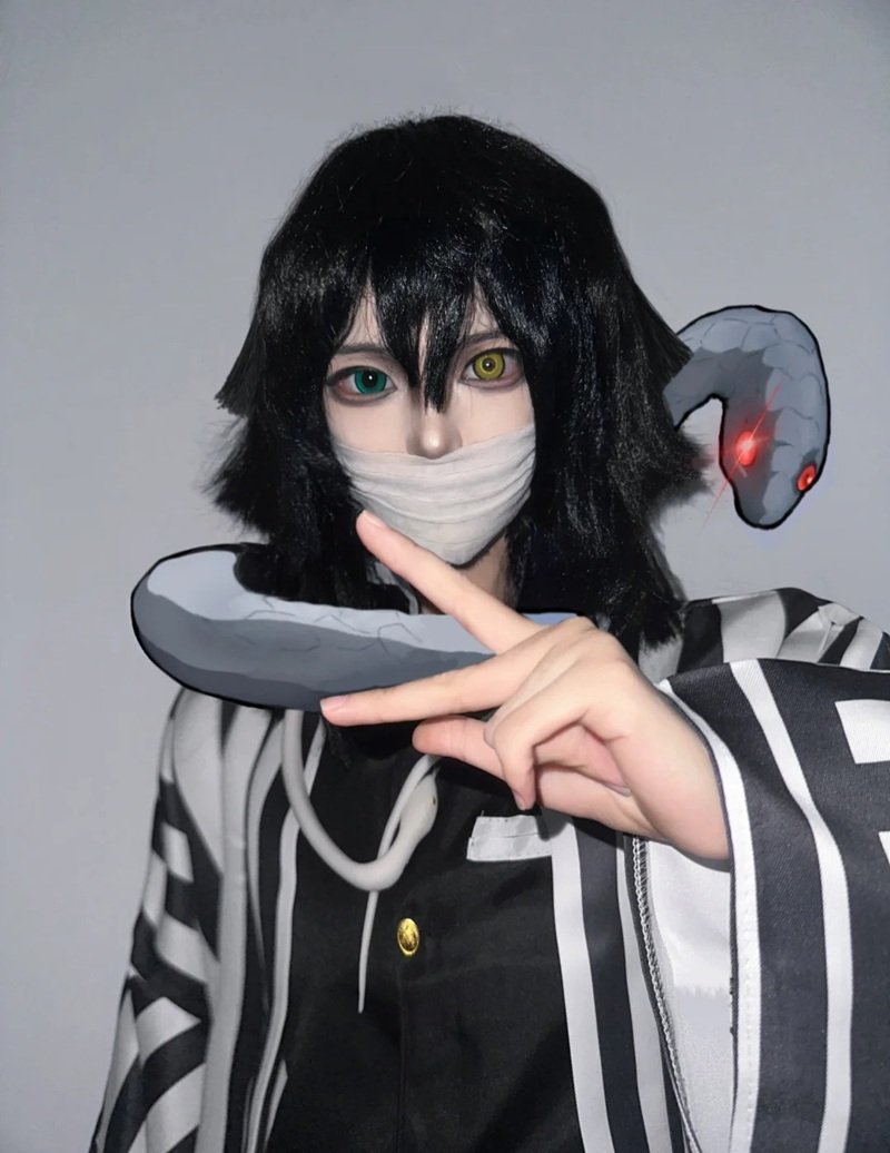 Ảnh cosplay Obanai 29