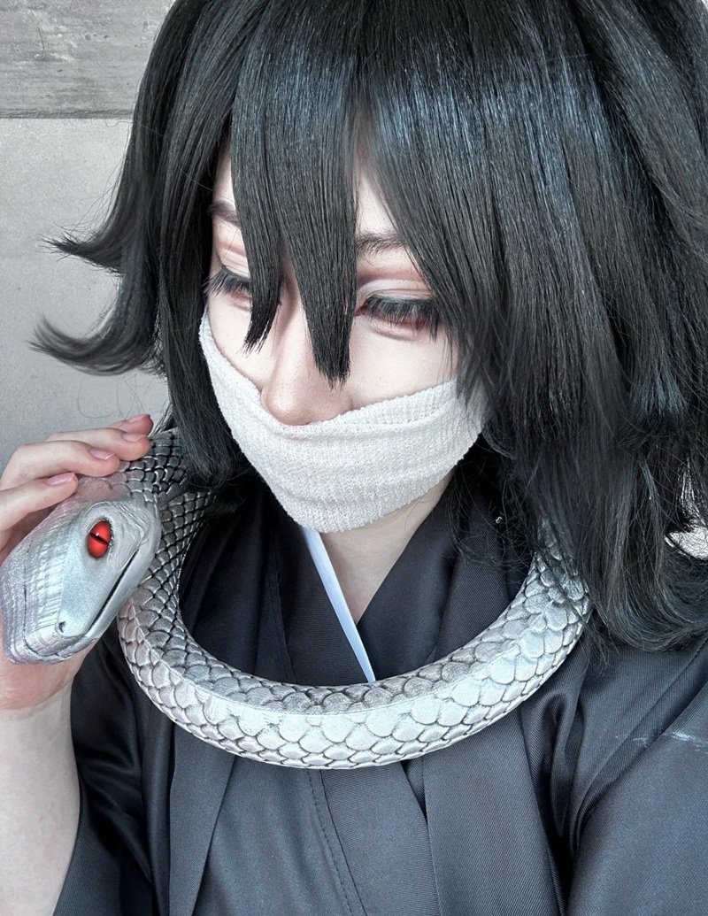 Ảnh cosplay Obanai 36