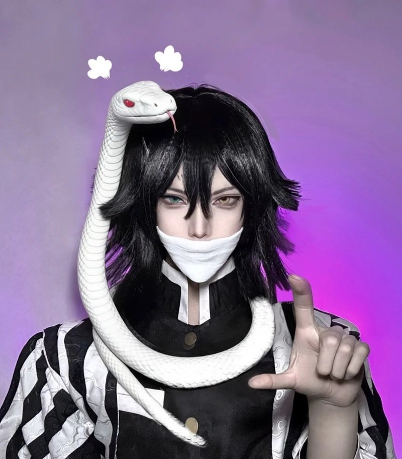 Ảnh cosplay Obanai 37