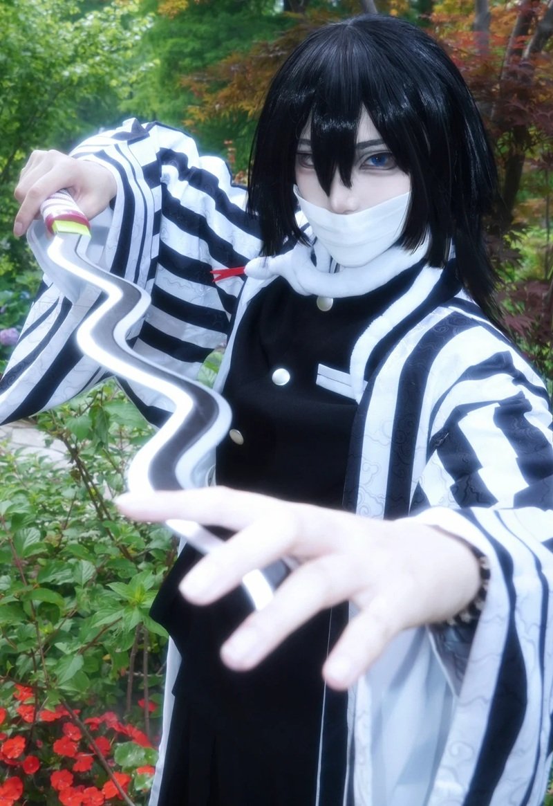 Ảnh cosplay Obanai 40