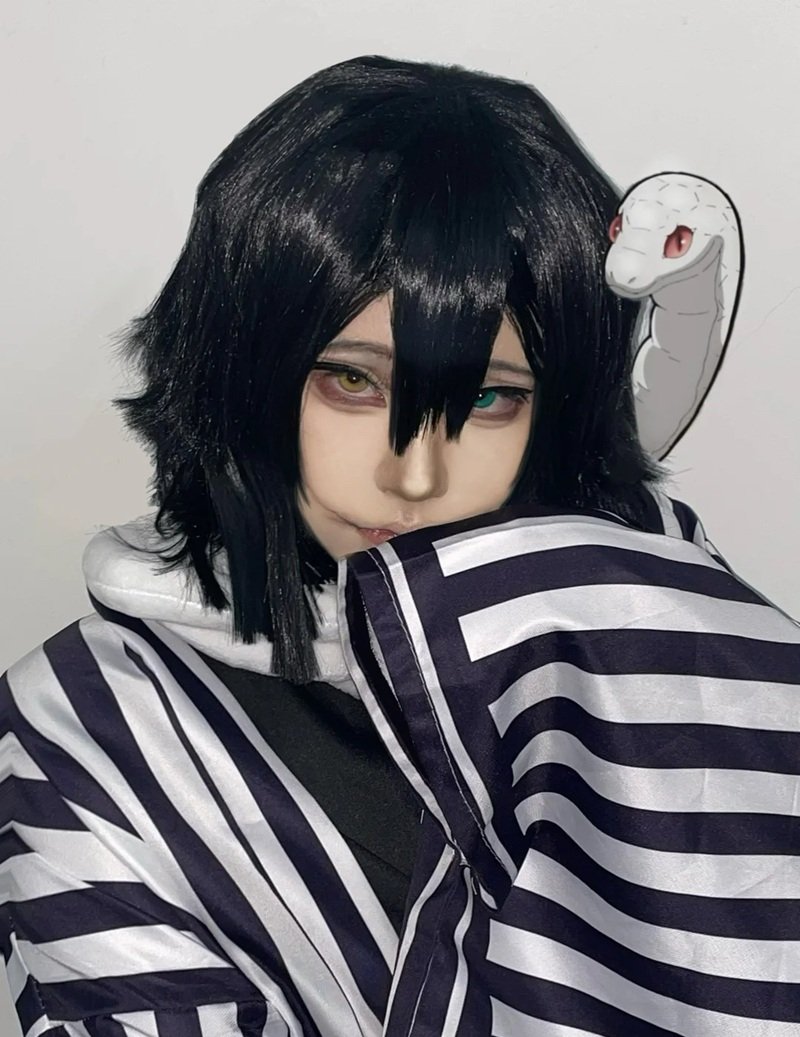 Ảnh cosplay Obanai 41