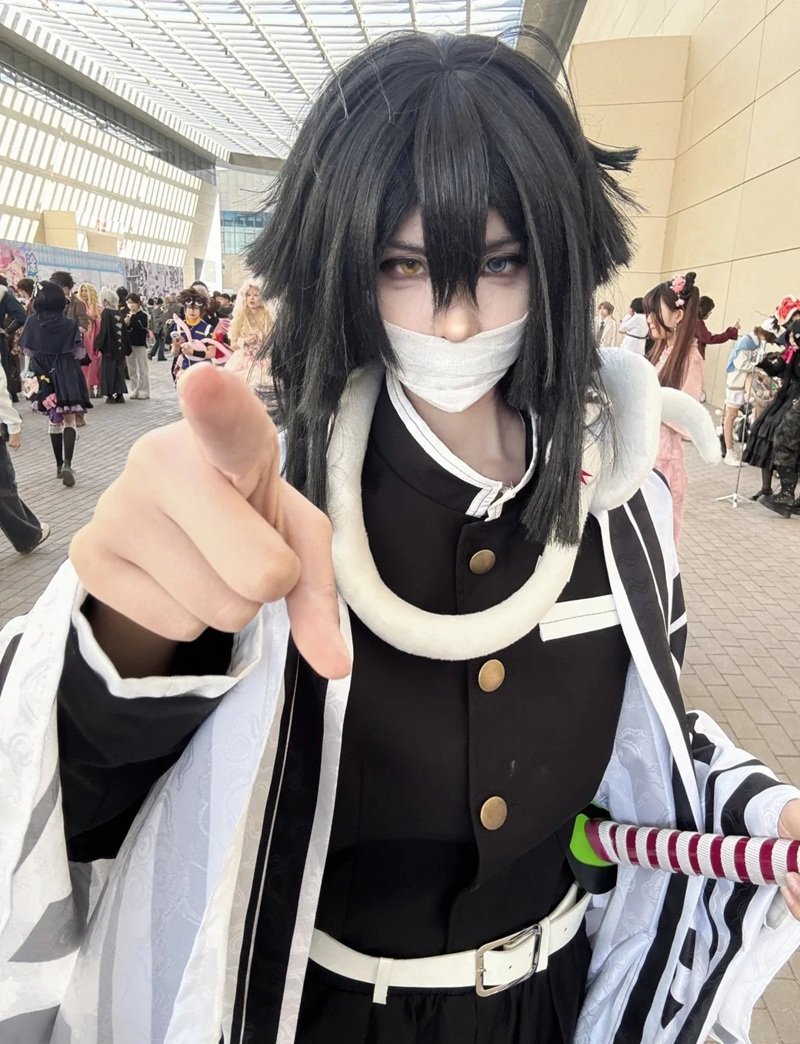 Ảnh cosplay Obanai 7