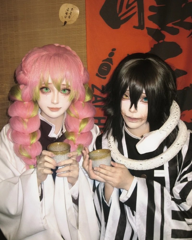 Ảnh cosplay Obanai 8