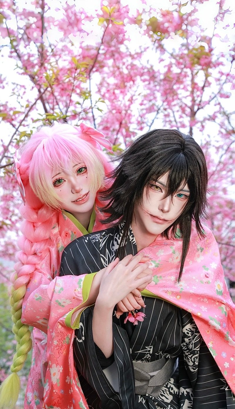 Ảnh cosplay Obanai 9